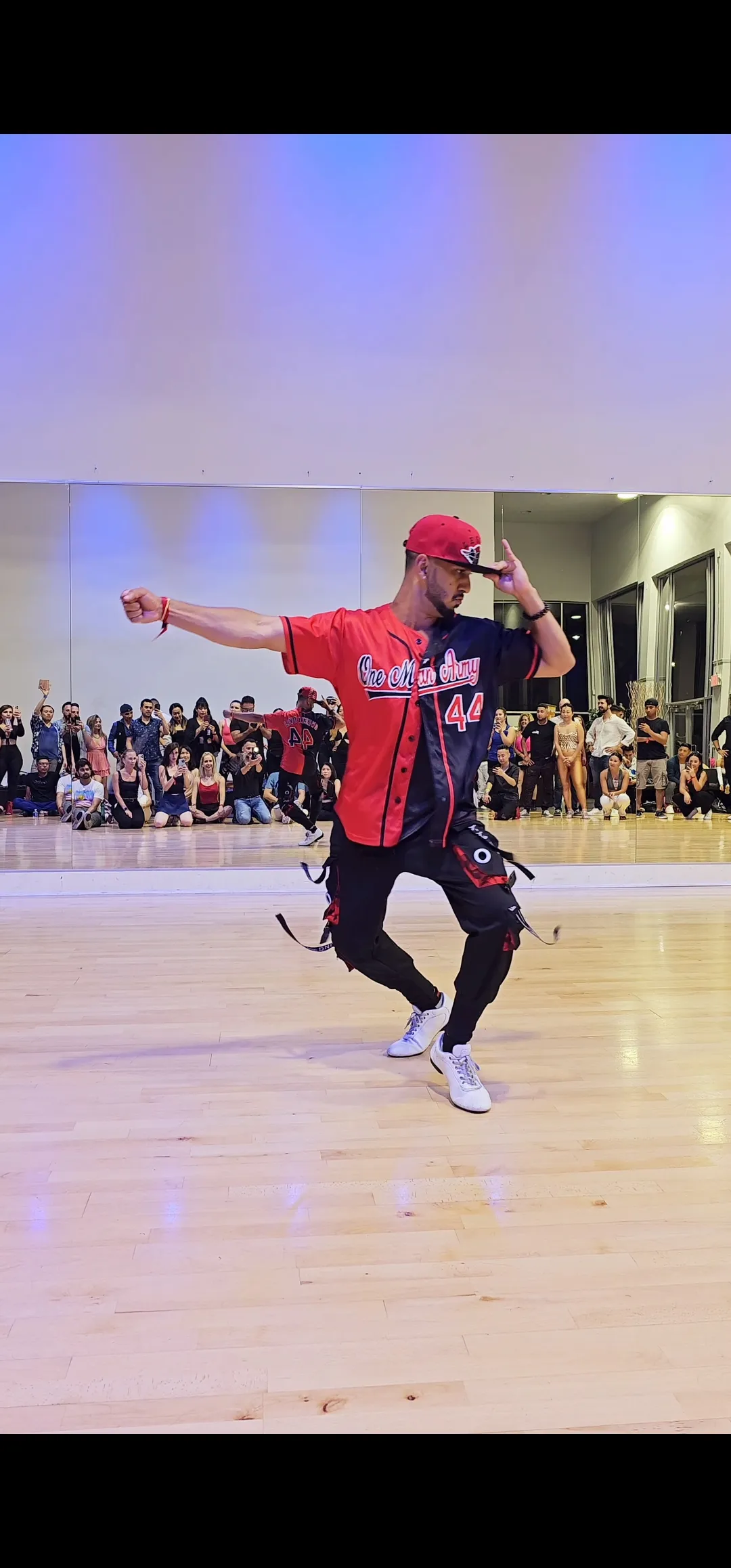 Dvij, Bachata instructor at Bachata Lab